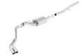 Picture of Borla 14 Silv/Sierra 1500 EC Std/CC Short 143.5in WB S-Type Dual Rolled Side Exit Cat-Back Exhaust