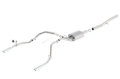 Picture of Borla 14 Silv/Sierra 1500 EC Std/CC Short 143.5in WB ATAK Single Split Rear Exit Cat-Back Exhaust