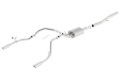 Picture of Borla 14 Silv/Sierra 1500 EC Std/CC Short 143.5in WB Touring Single Split Rear Exit Cat-Back Exhaust