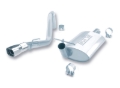 Picture of Borla 91-95 Jeep Wrangler YJ 4.0L 6cyl 4WD 2Dr SS Single Right Rear Exit Cat-Back Exhaust
