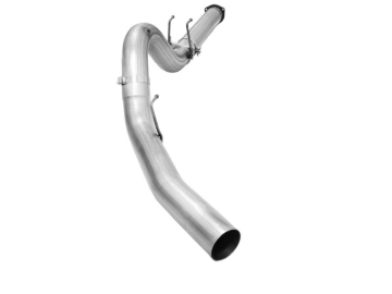 Picture of aFe Atlas Exhausts 5in DPF-Back Aluminized Steel Exhaust System 2015 Ford Diesel V8 6.7L (td) No Tip