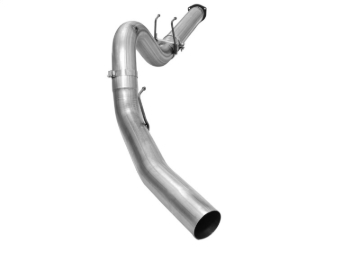 Picture of aFe MACHForce XP Exhaust 5in DPF-Back Stainless Steel Exhaust 2015 Ford Turbo Diesel V8 6.7L No Tip