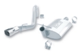 Picture of Borla 91-95 Jeep Wrangler YJ 4.0L 6cyl 4WD 2Dr SS Single Right Rear Exit Cat-Back Exhaust