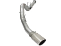 Picture of aFe MACHForce XP Exhaust 5in DPF-Back SS Exh 2015 Ford Turbo Diesel V8 6.7L Polished Tip
