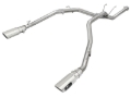 Picture of aFe MACHForce XP DPF-Back Exhaust 2.5in SS with Polished Tips 2014 Dodge Ram 1500 V6 3.0L EcoDiesel