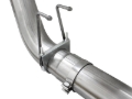 Picture of aFe MACHForce XP Exhaust 5in DPF-Back SS Exh 2015 Ford Turbo Diesel V8 6.7L Polished Tip