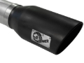 Picture of aFe MACHForce XP Exhaust 5in DPF-Back Stainless Steel Exht 2015 Ford Turbo Diesel V8 6.7L Black Tip