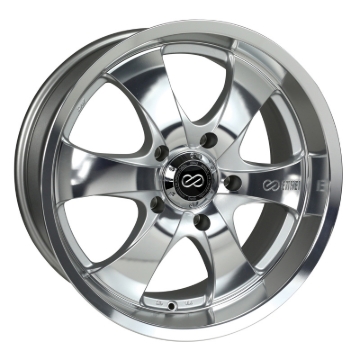 Picture of Enkei M6 Universal Truck & SUV 18x8.5 20mm Offset 5x127 Bolt Pattern 71.6mm Bore Mirror Finish Wheel