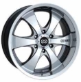 Picture of Enkei M6 Universal Truck & SUV 17x8 10mm Offset 6x139.7 BP 108.6mm Bore Mirror Finish Wheel