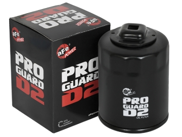 Picture of aFe ProGuard D2 Fluid Filters Fuel F/F Oil; Nissan Trucks 99-14; Honda Cars 01-14