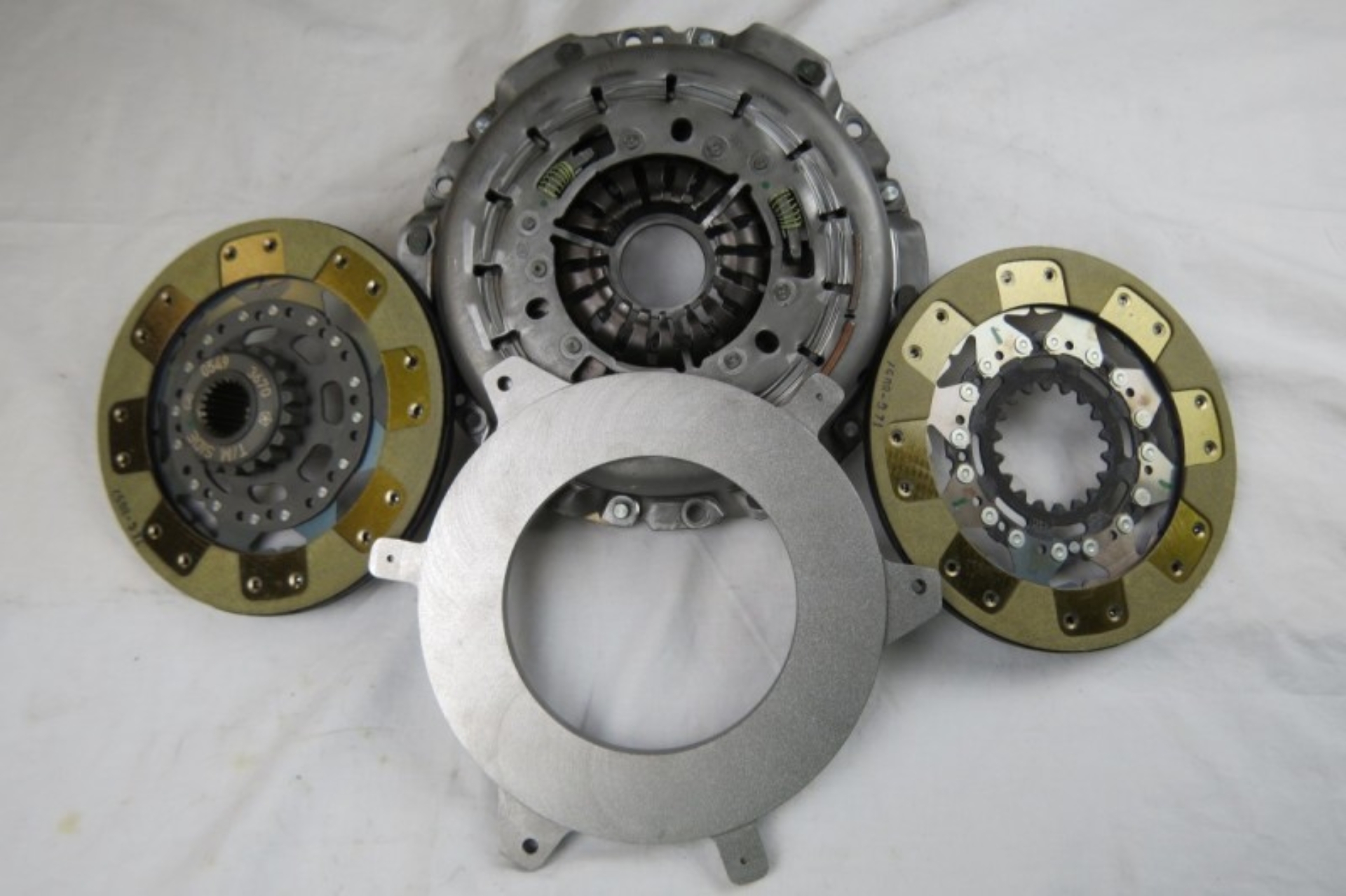 Picture of South Bend Clutch SBC Stg 2 Endur Clutch Kits - KJLW-HD-TZ