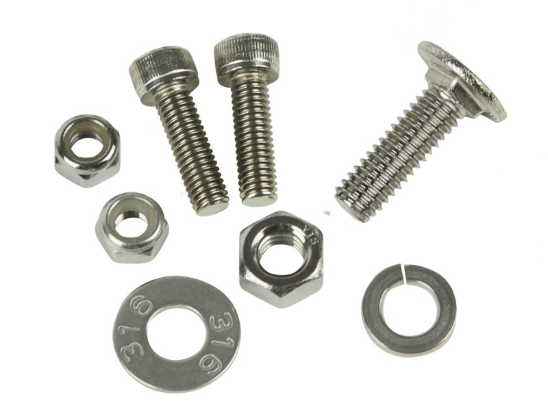 Picture of Rigid Industries D-series L Bracket Kit w/Hardware/ Stainless Steel