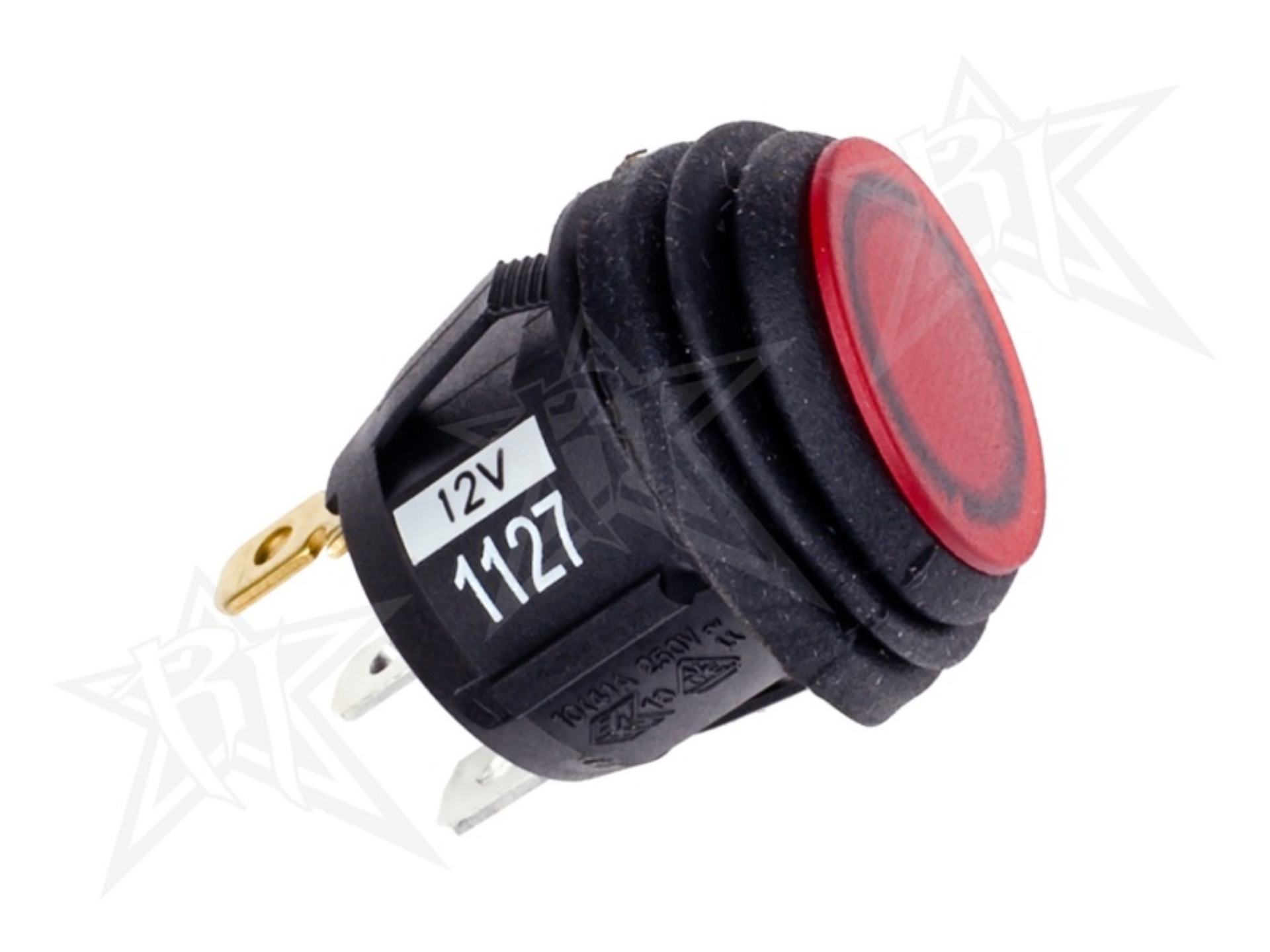Picture of Rigid Industries Switch - Lighted Rocker - Waterproof IP56