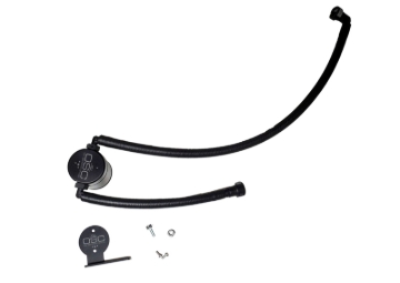 Picture of J&L 20-25 Chevrolet Corvette 6.2L LT2 Targa Top Passenger Side Oil Separator 3.0 - Black Anodize
