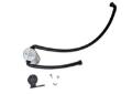 Picture of J&L 20-25 Chevrolet Corvette 6.2L LT2 Targa Top Passenger Side Oil Separator 3.0 - Clear Anodize