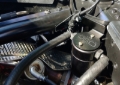 Picture of J&L 20-25 Chevrolet Corvette 6.2L LT2 Targa Top Passenger Side Oil Separator 3.0 - Black Anodize