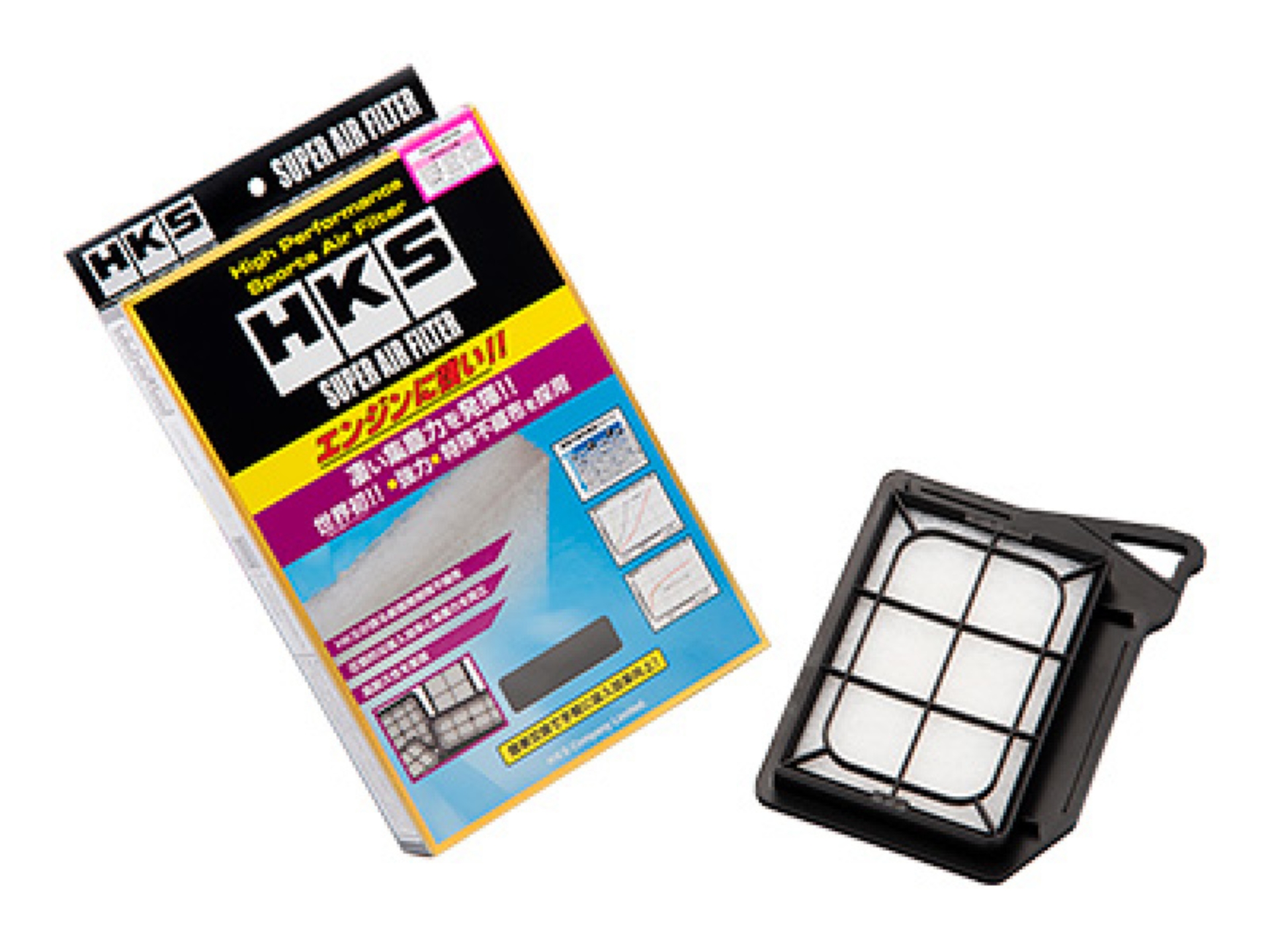 Picture of HKS Super Air Intake Filters Air Filters - 70017-AT117