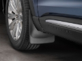 Picture of WeatherTech 20+ Ford Explorer Front No Drill Mudflaps - Black