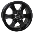 Picture of Enkei M6 Universal Truck & SUV 20x9 30mm Offset 6x139.7 Bolt Pattern 78mm Bore Black Wheel