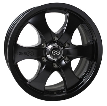 Picture of Enkei M6 Universal Truck & SUV 20x9 30mm Offset 6x135 Bolt Pattern 87mm Bore Black Wheel