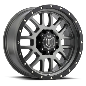 Picture of ICON Alpha 20x9 6x135 16mm Offset 5.625in BS Gunmetal Wheel