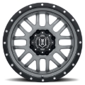 Picture of ICON Alpha 20x9 6x135 16mm Offset 5.625in BS Gunmetal Wheel