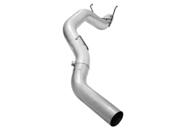 Picture of aFe Atlas 5in DPF-Back Aluminized Steel Exhaust Dodge RAM Diesel Trucks 13-14 L6-6.7L (td) Mega Cab