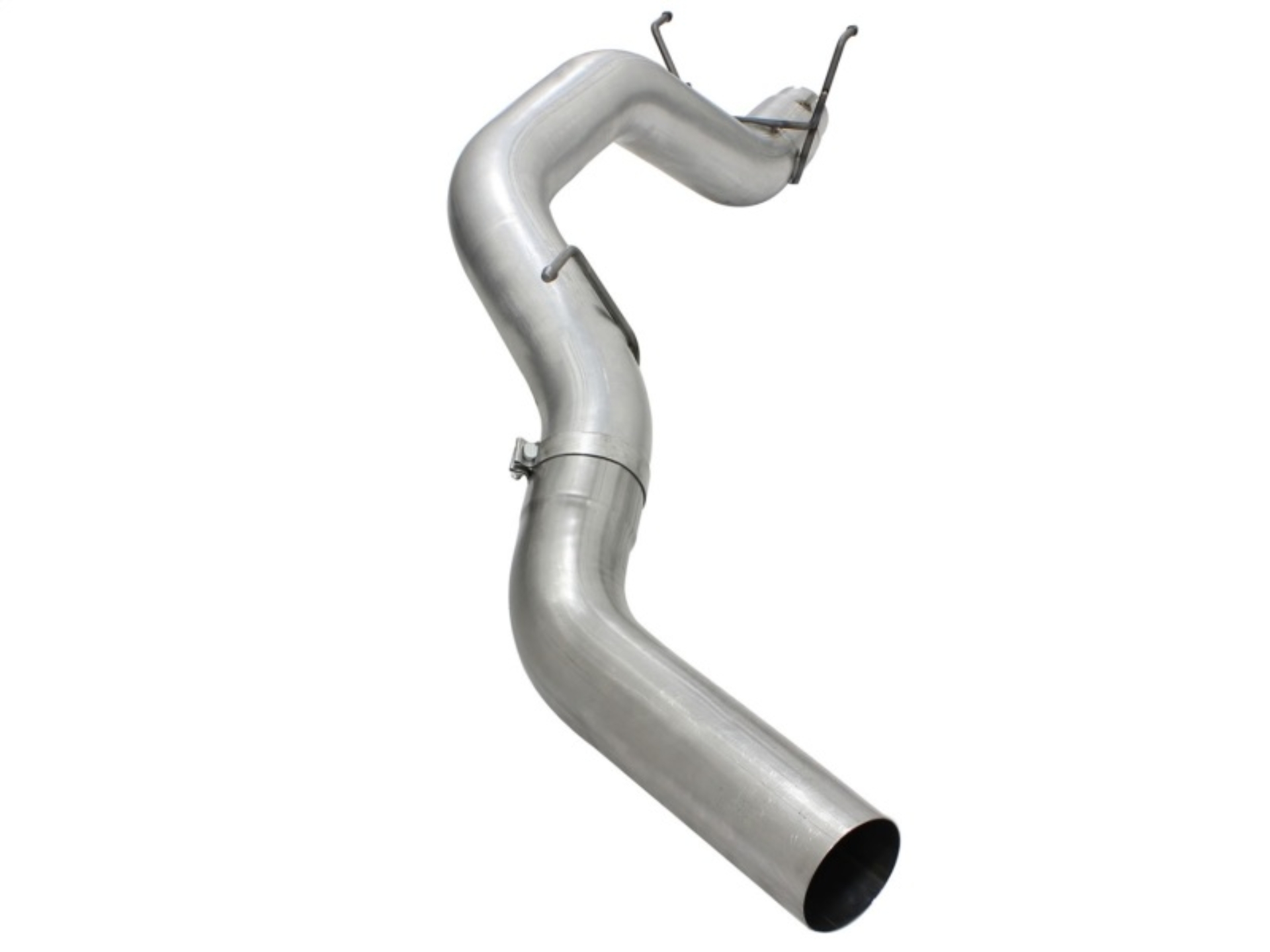 Picture of aFe MACHForce XP 5in DPF-Back SS Exht Dodge RAM Diesel Truck 13-14 L6 6.7L (td) Mega Cab