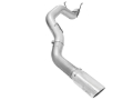 Picture of aFe Atlas 5in DPF-Back Aluminized Steel Exh Dodge RAM Diesel 13-14 6.7L (td) Mega Cab w/Polished Tip