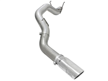 Picture of aFe MACHForce XP 5in DPF-Back SS Exht Dodge RAM 13-14 6.7L (td) Mega Cab w/ Polished Tip