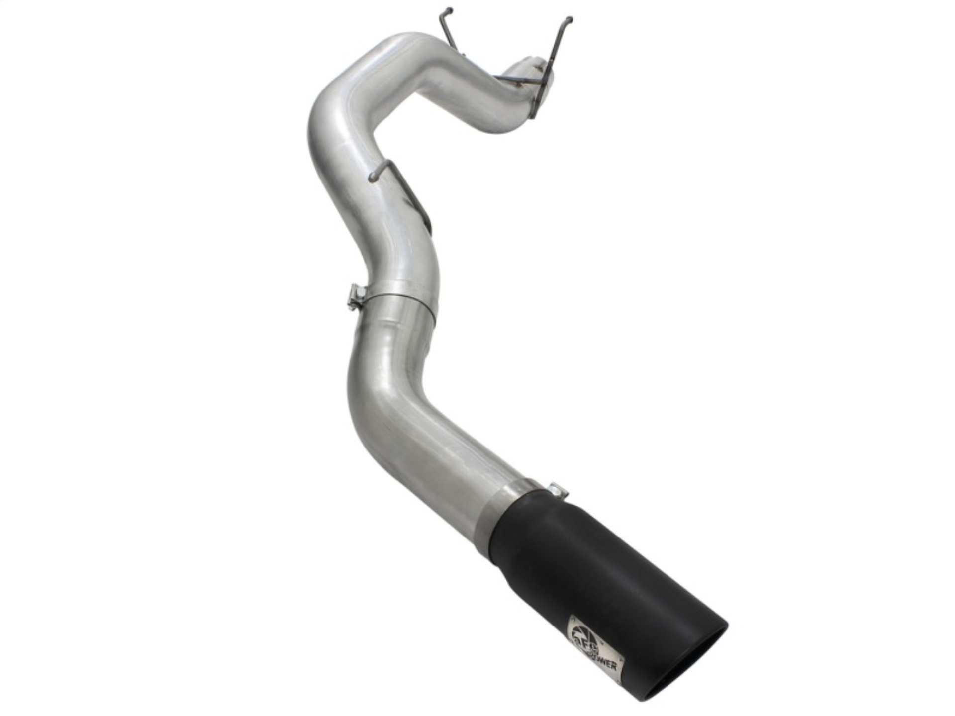 Picture of aFe MACHForce XP 5in DPF-Back SS Exhaust Dodge RAM 13-14 6.7L (td) Mega Cab w/ Black Tip
