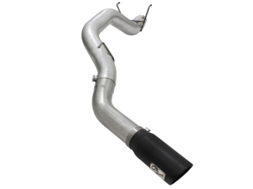 Picture of aFe MACHForce XP 5in DPF-Back SS Exhaust Dodge RAM 13-14 6.7L (td) Mega Cab w/ Black Tip