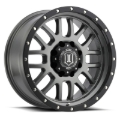 Picture of ICON Alpha 20x9 8x180 12mm Offset 5.5in BS Gunmetal Wheel