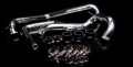 Picture of Weapon R Polished Upper Intercooler Piping for 08-10 Mitsubishi Evolution X