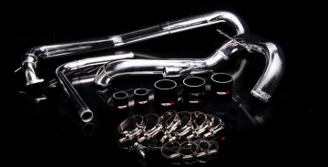 Picture of Weapon R Polished Upper Intercooler Piping for 08-10 Mitsubishi Evolution X