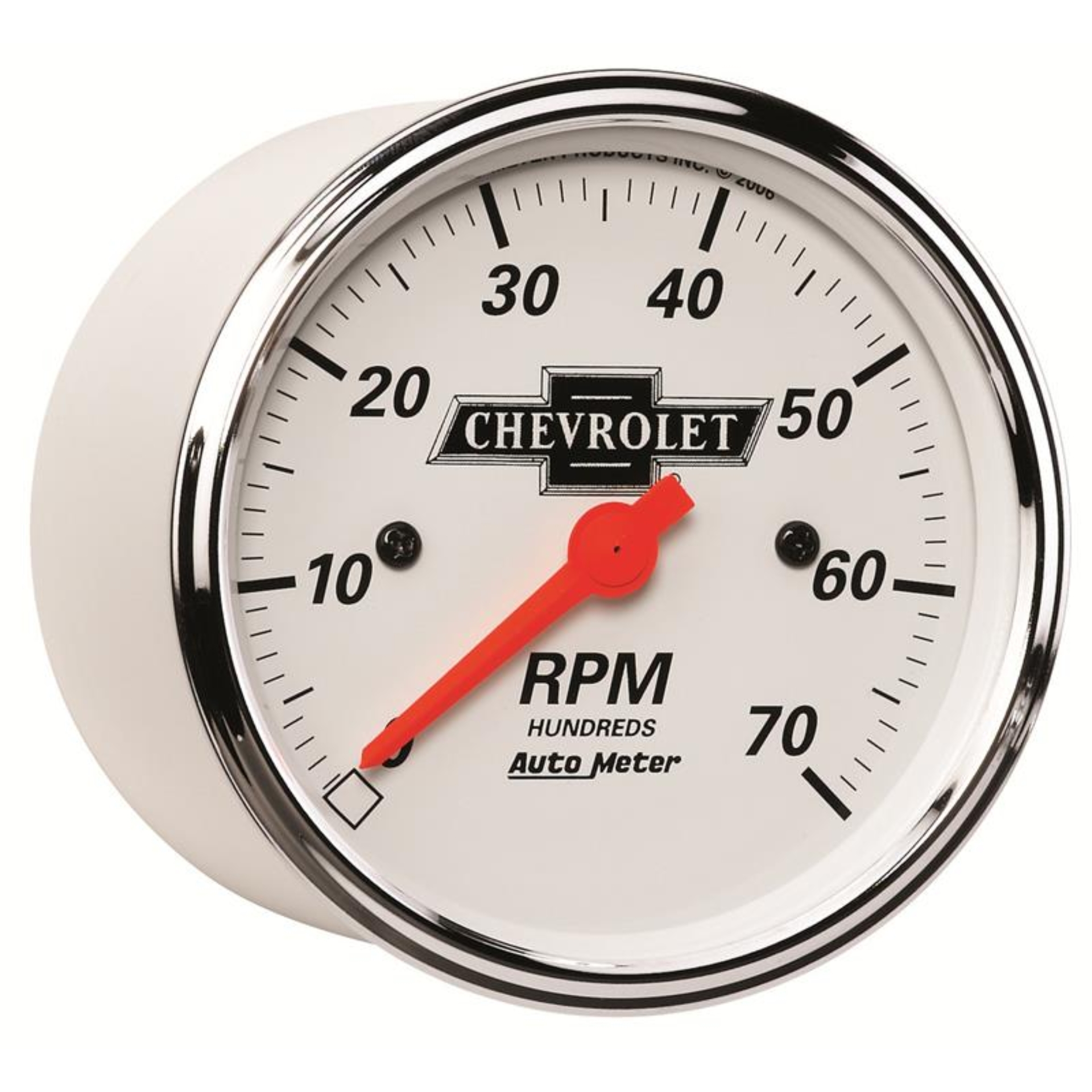 Picture of AutoMeter AM Arctic White Gauges - 1398-00408
