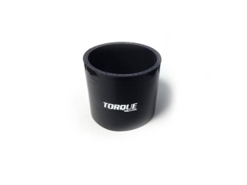 Picture of Torque Solution Straight Silicone Coupler: 2.25in Black Universal