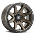Picture of ICON Rebound 17x8.5 5x5.5 0mm Offset 4.75in BS Bronze Wheel