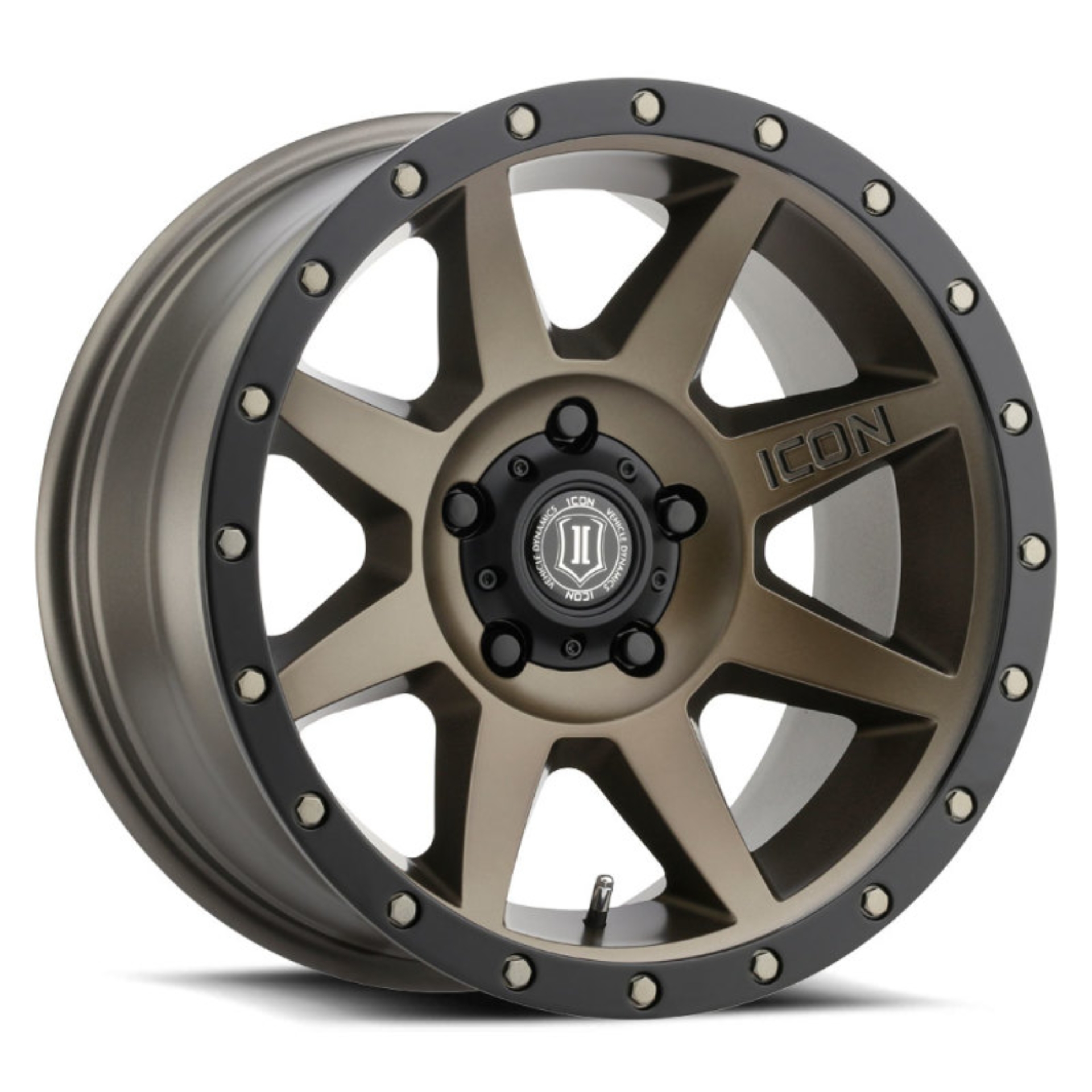 Picture of ICON Rebound 17x8.5 5x5.5 0mm Offset 4.75in BS Bronze Wheel