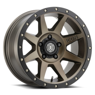 Picture of ICON Rebound 17x8.5 5x5.5 0mm Offset 4.75in BS Bronze Wheel