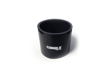 Picture of Torque Solution Straight Silicone Coupler: 3.5in Black Universal