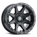 Picture of ICON Rebound 17x8.5 5x5.5 0mm Offset 4.75in BS Satin Black Wheel