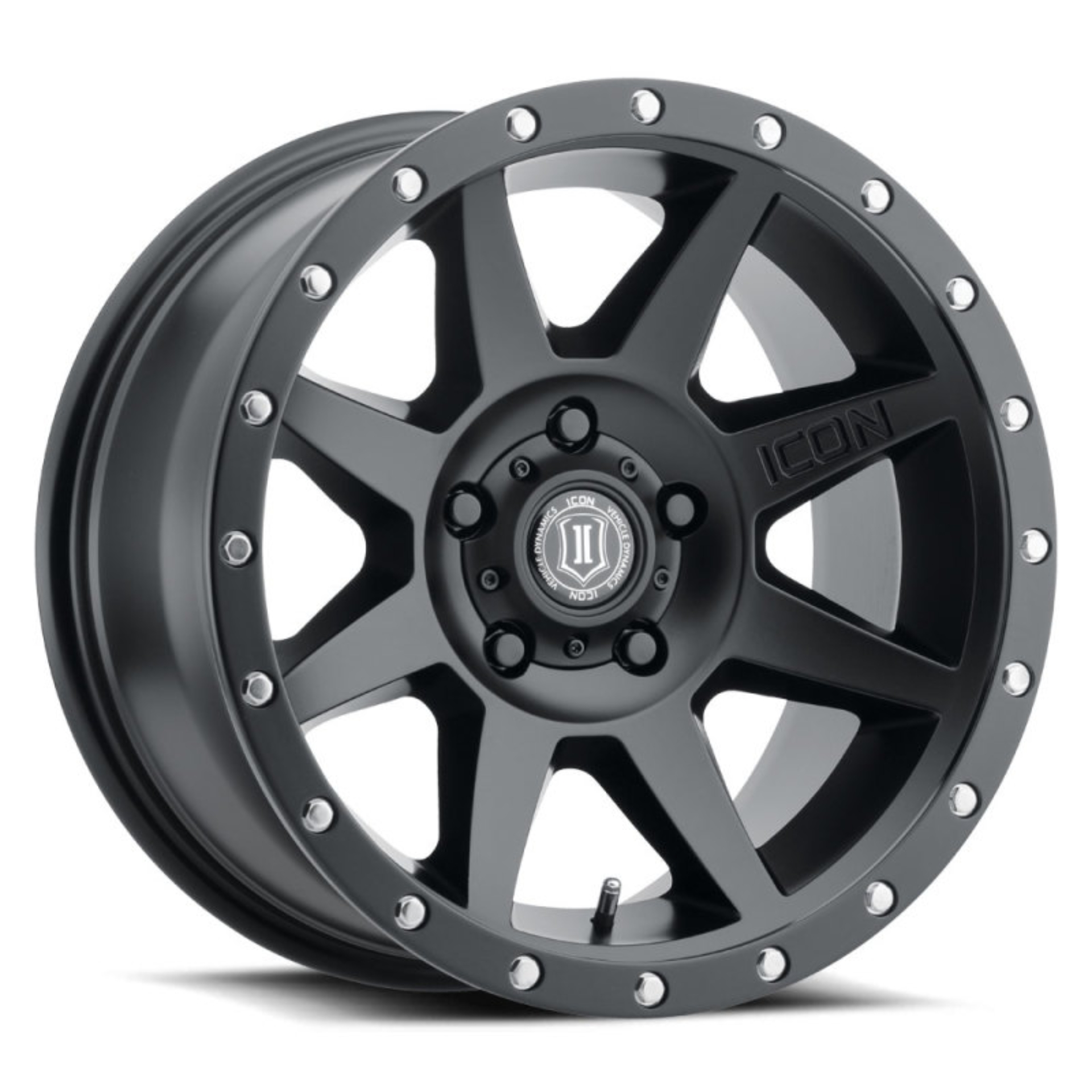 Picture of ICON Rebound 17x8.5 5x5.5 0mm Offset 4.75in BS Satin Black Wheel