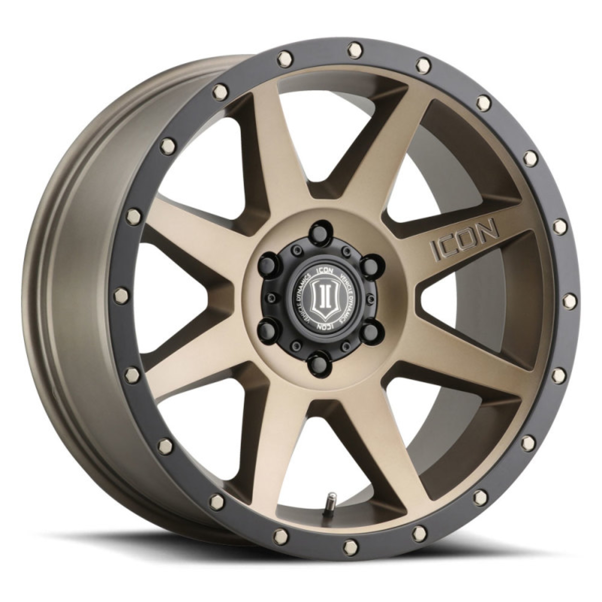 Picture of ICON Rebound 20x9 6x135 16mm Offset 5.625in BS Bronze Wheel