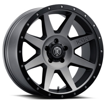 Picture of ICON Rebound 20x9 5x150 16mm Offset 5.625in BS Titanium Wheel