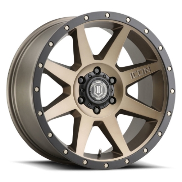 Picture of ICON Rebound 20x9 5x5 -12mm Offset 4.5in BS Bronze Wheel