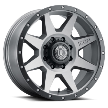 Picture of ICON Rebound 20x9 8x170 6mm Offset 5.25in BS Titanium Wheel