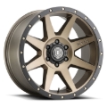 Picture of ICON Rebound 20x9 6x5.5 0mm Offset 5in BS Bronze Wheel