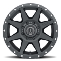 Picture of ICON Rebound 20x9 8x170 6mm Offset 5.25in BS Satin Black Wheel