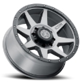 Picture of ICON Rebound 20x9 8x170 6mm Offset 5.25in BS Titanium Wheel